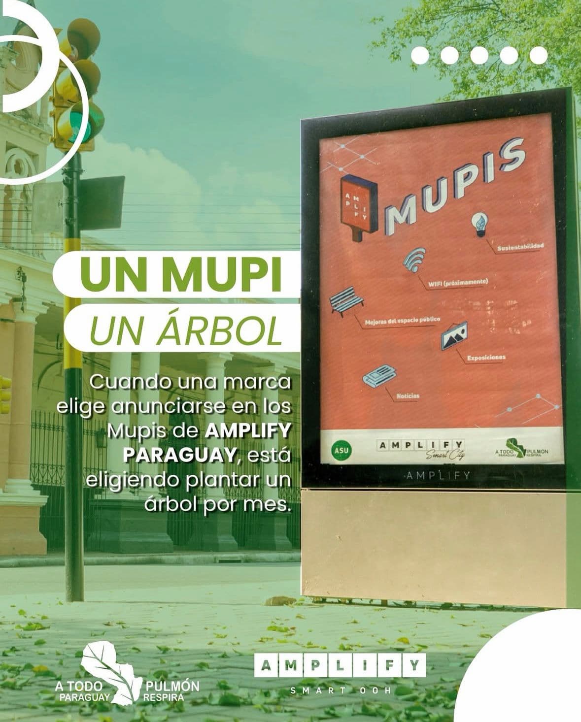 Un Mupi, Un Árbol